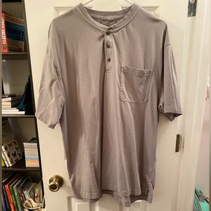 Men’s RedHead Henley Pocket Short-Sleeve Shirt